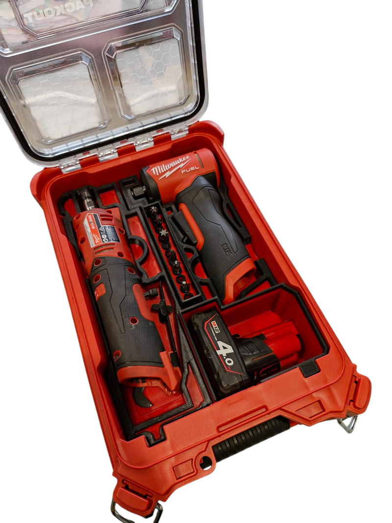 Milwaukee Packout Tool Organisers