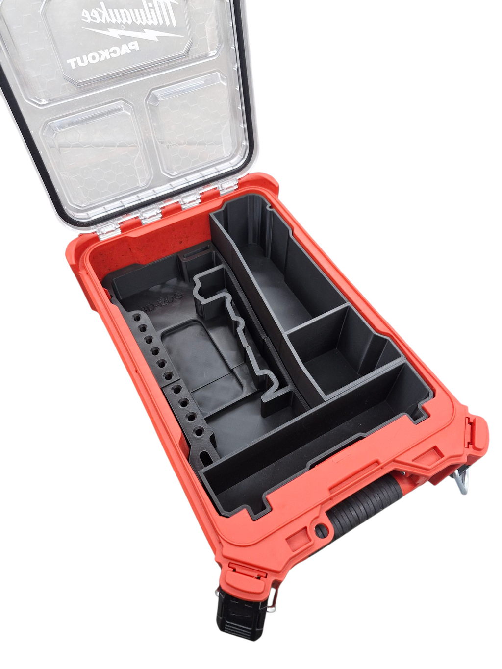 Milwaukee packout M12 FUEL Right angle die grinder insert Organizer