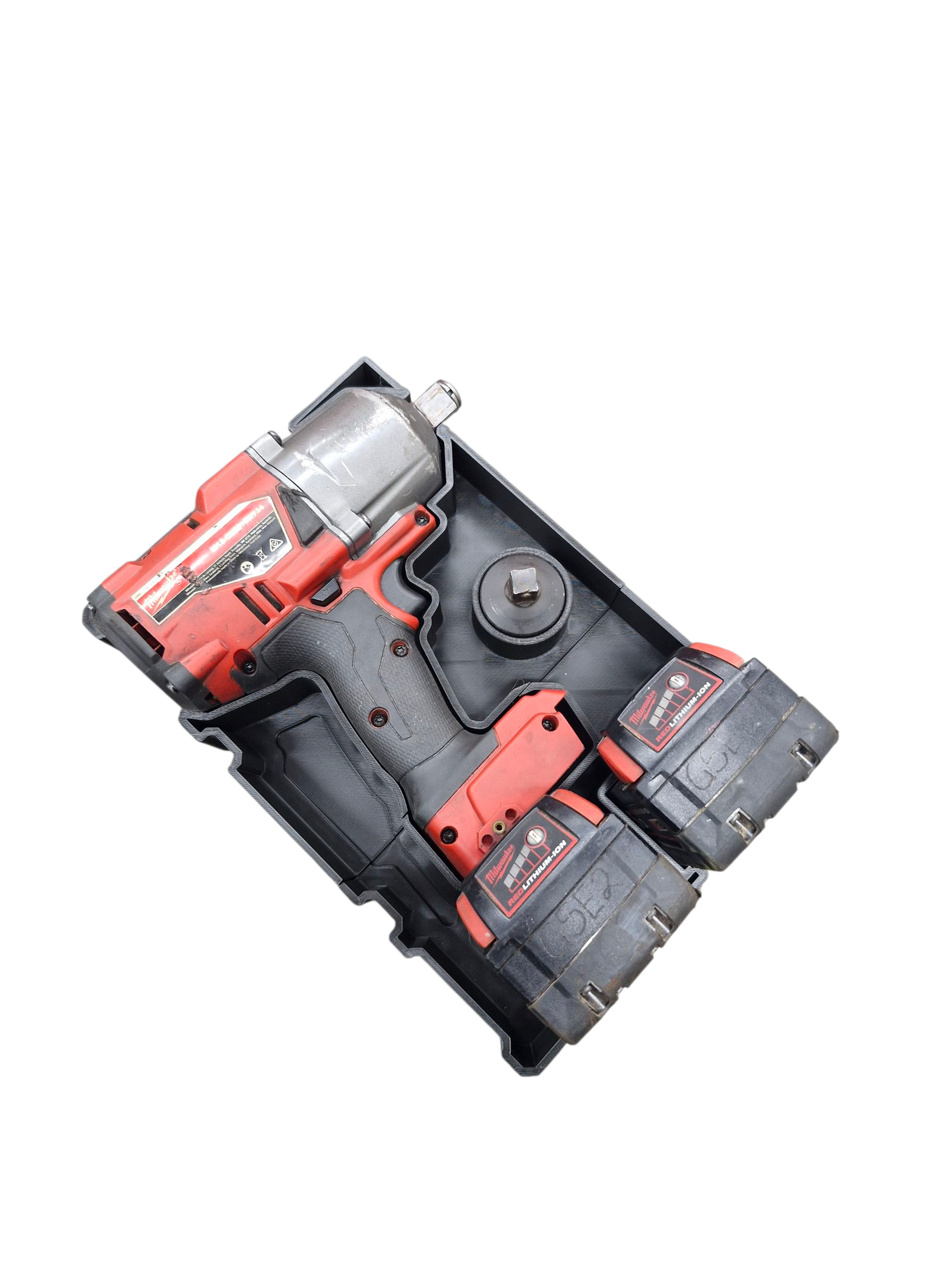 Milwaukee Packout insert for M18 FUEL 3/4 impact Organizer