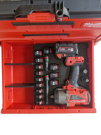 M18 Fuel High torque Impact INSERT for 3 Draw Milwaukee Packout Organizer