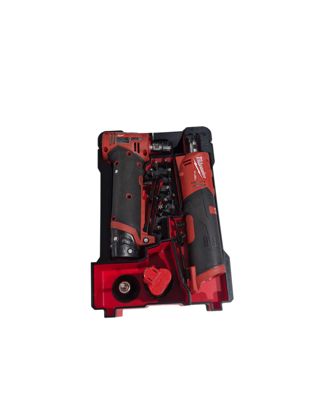Milwaukee M12 Die Grinder Set Insert for Packout Organizer
