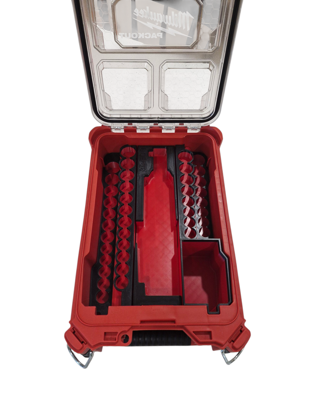 M12 Ratchet & 3/8 Socket set INSERT for Milwaukee Packout Organizer