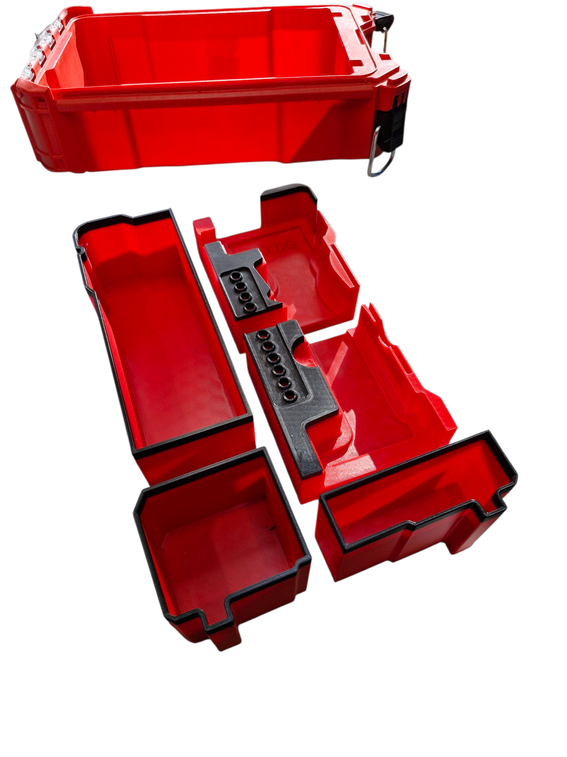 Milwaukee Packout M12 FUEL Gen 2 Right angle die grinder insert Organizer