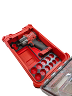 Milwaukee M18 FUEL Mid-Torque Impact + 11 or 9 pce Lug Nut Insert