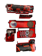 Milwaukee M12 Gen 2 Die Grinder set - Packout Insert Organizer