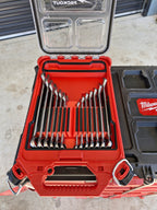 Milwaukee Slim Packout Spanner insert Organiser