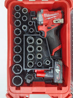 Milwaukee M12 Stubby Impact + Socket Insert - Organizer for Packout 8435