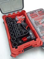 Milwaukee M12 Stubby Impact + Socket Insert - Organizer for Packout 8435