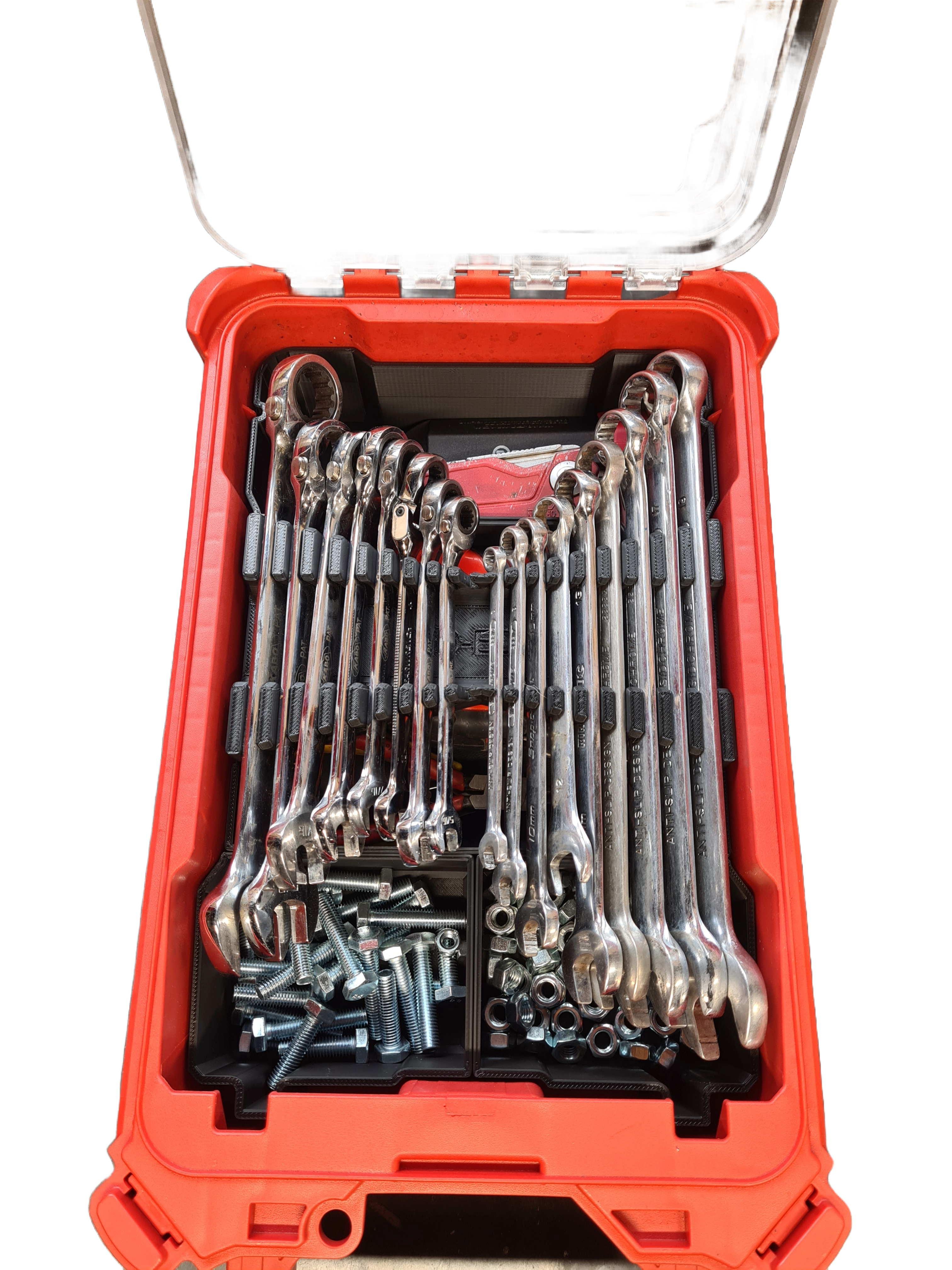 Milwaukee Packout Spanner insert Organiser