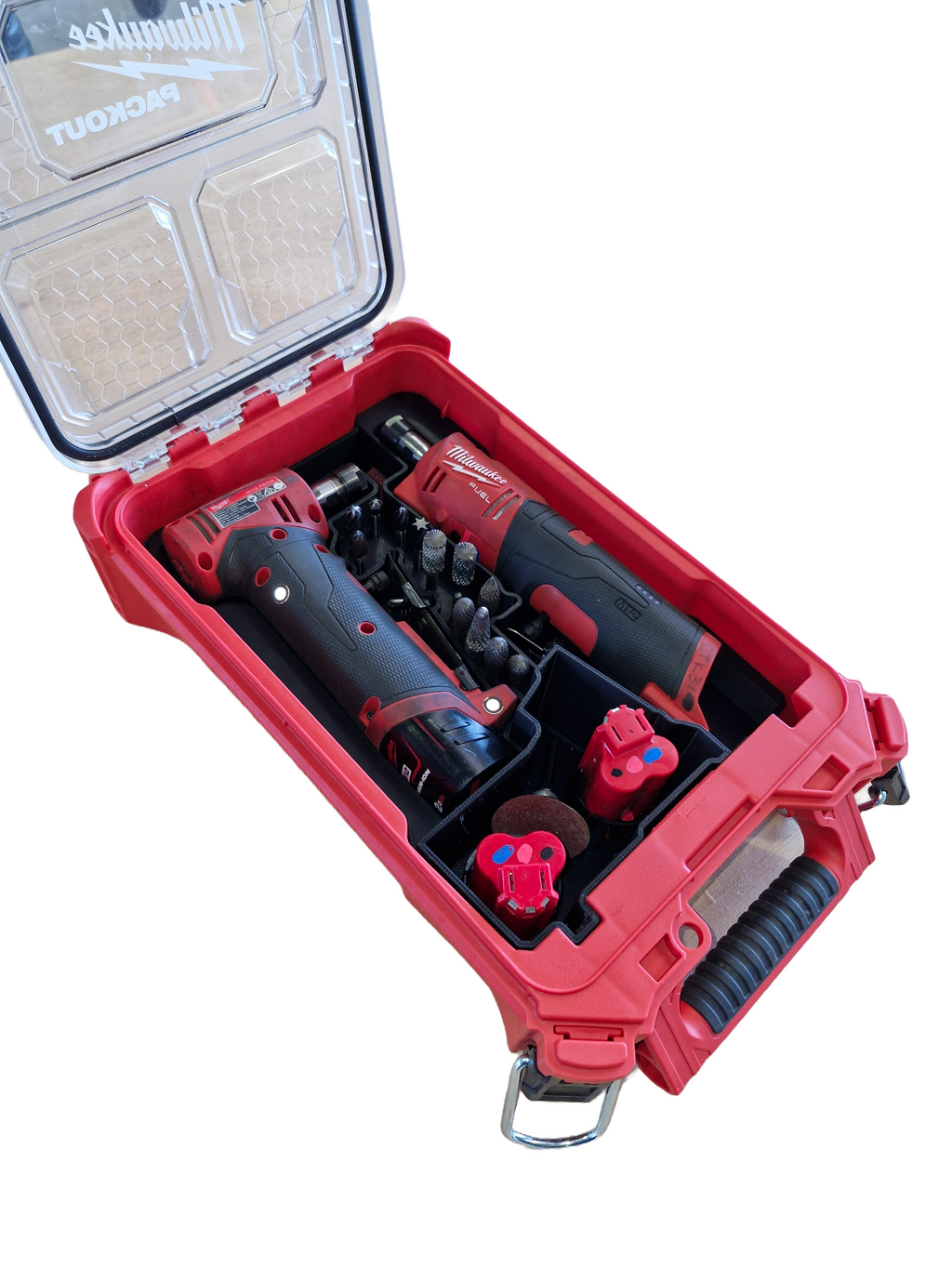 Milwaukee M12 Die Grinder Set Insert for Packout Organizer