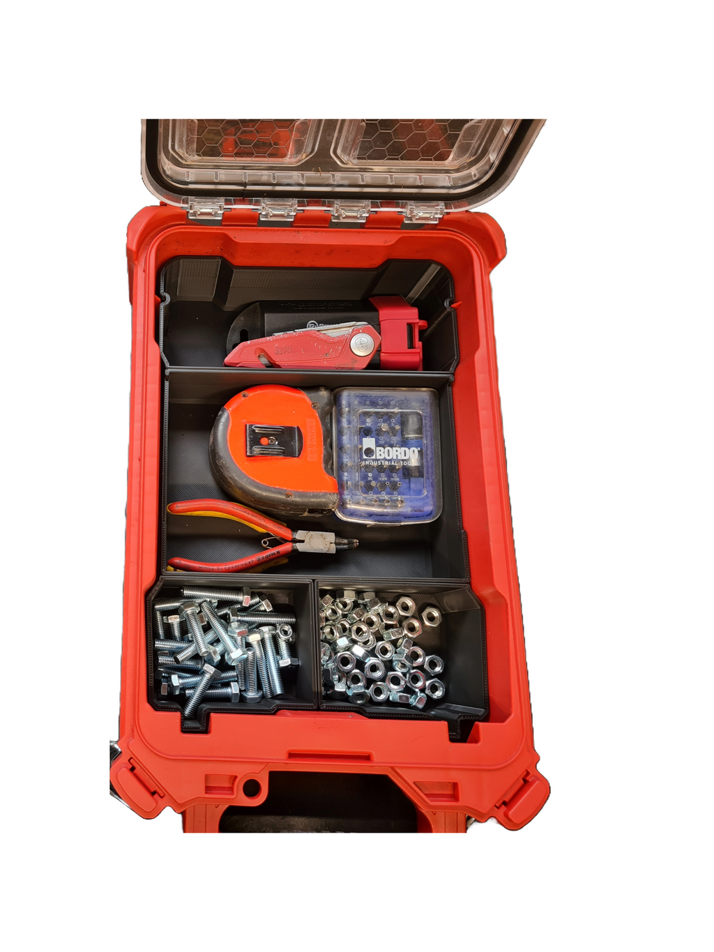 Milwaukee Packout Spanner insert Organiser