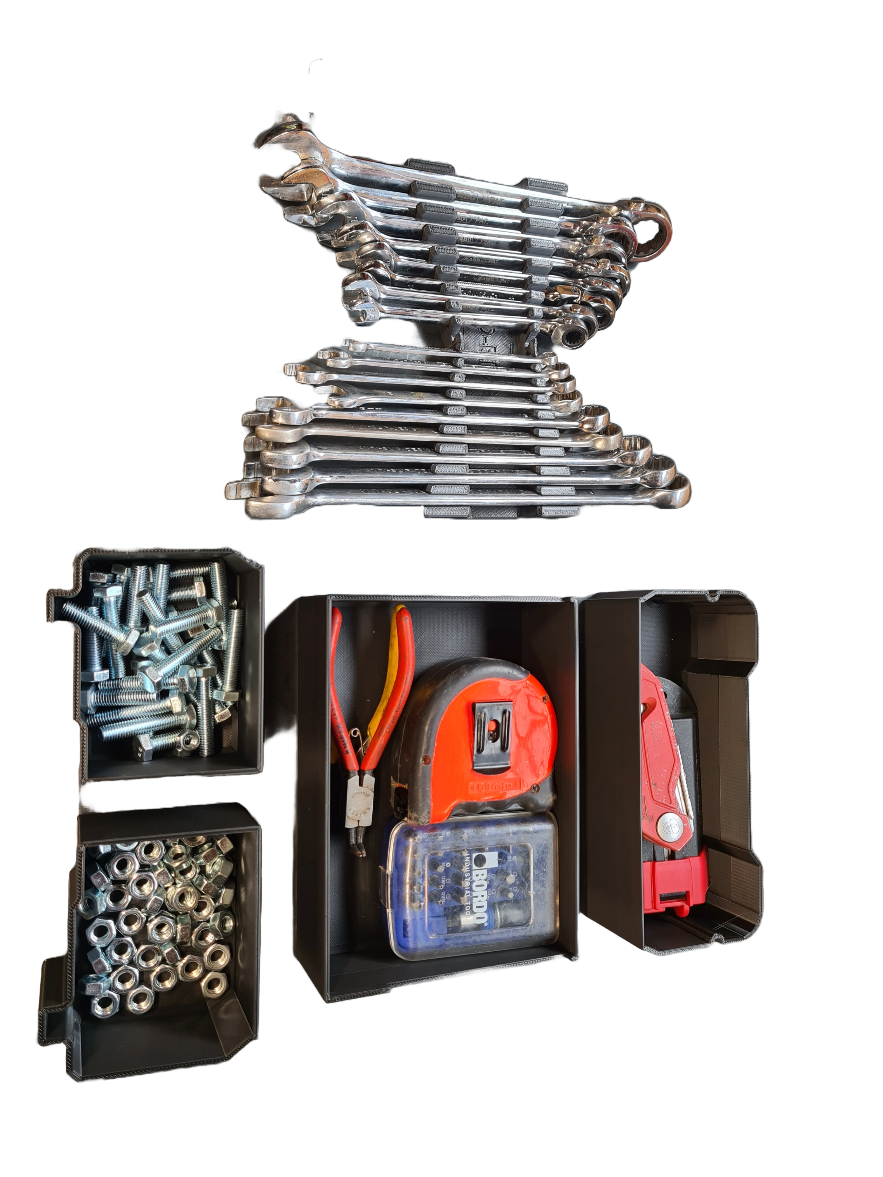 Milwaukee Packout Spanner insert Organiser