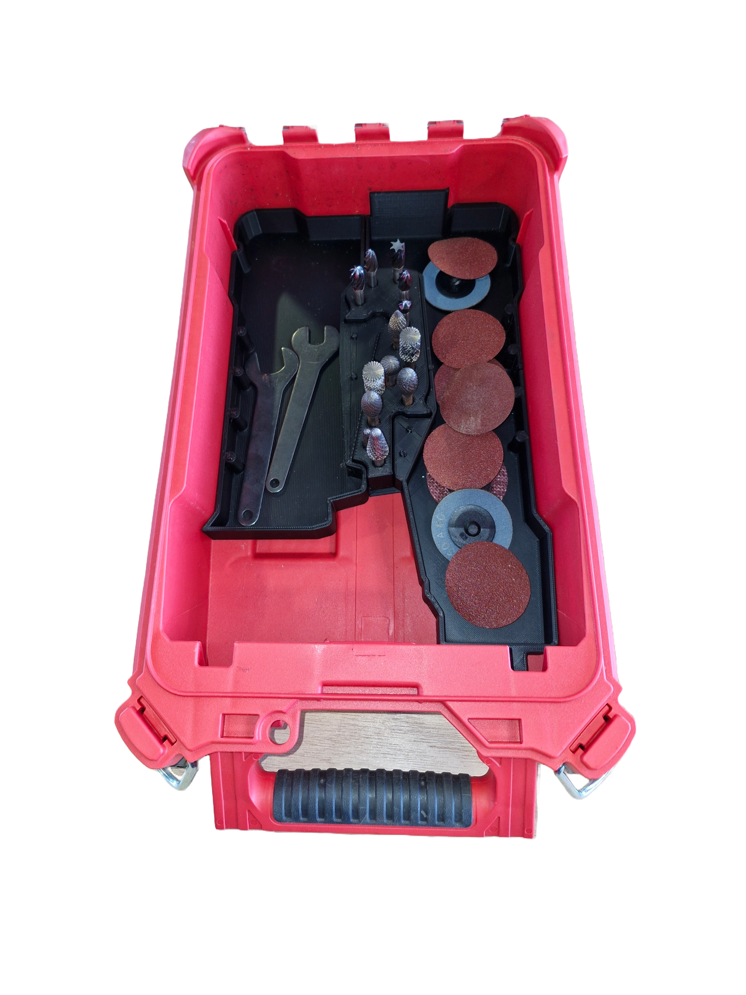 Milwaukee M12 Die Grinder Set Insert for Packout Organizer