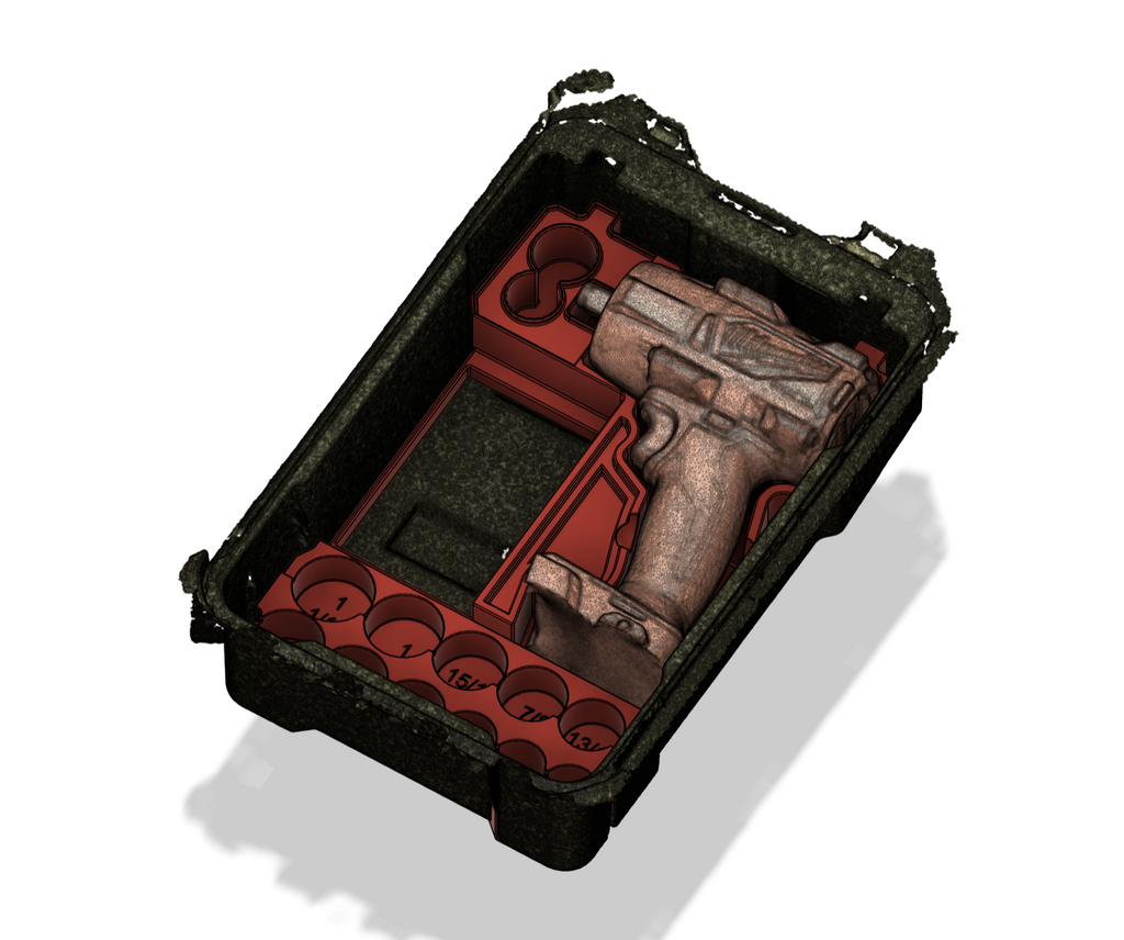 Milwaukee M18 FUEL Mid-Torque Impact + 11 or 9 pce Lug Nut Insert