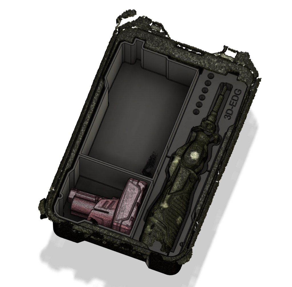 M12 Soldering Iron Insert Milwaukee Packout Organiser