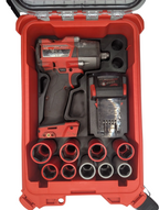 Milwaukee M18 FUEL Mid-Torque Impact + 11 or 9 pce Lug Nut Insert