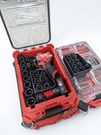 Milwaukee M12 Stubby Impact + Socket Insert - Organizer for Packout 8435