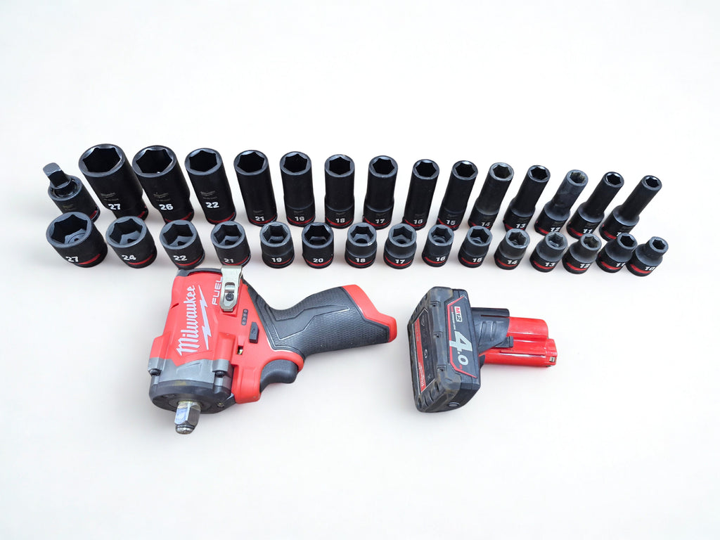 Milwaukee M12 Stubby Impact + Socket Insert - Organizer for Packout 8435