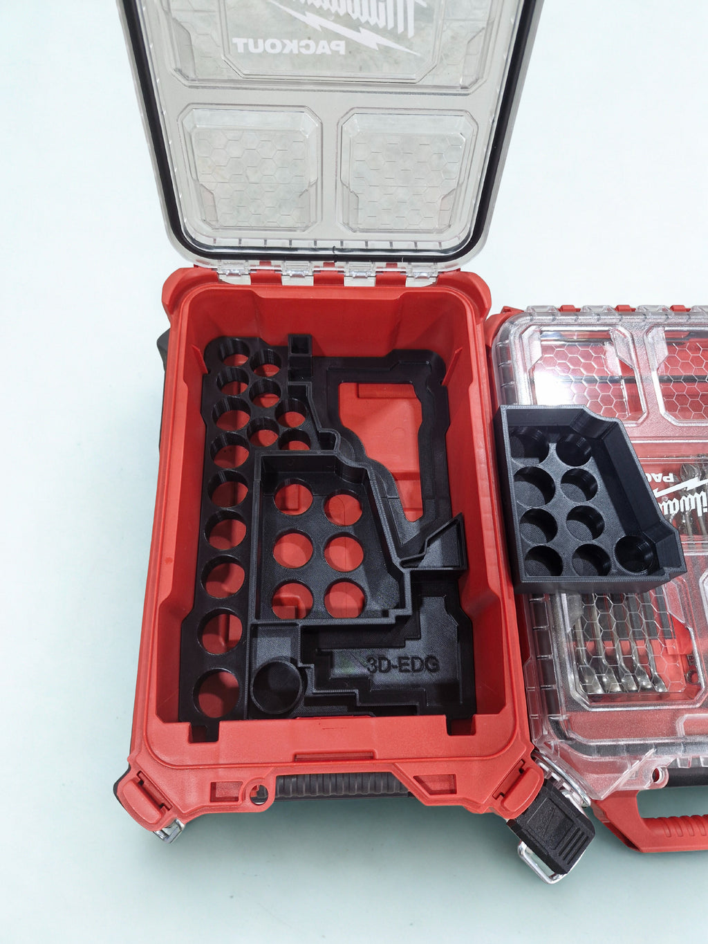 Milwaukee M12 Stubby Impact + Socket Insert - Organizer for Packout 8435