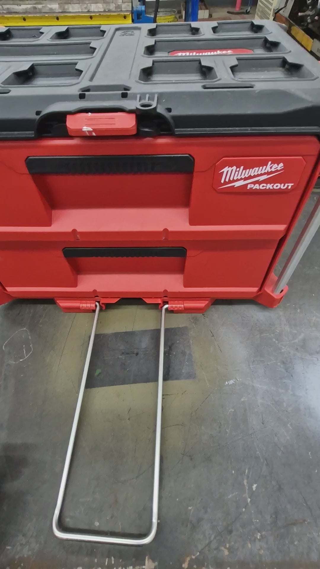 Milwaukee Packout insert for M18 FUEL 3/4 impact Organizer
