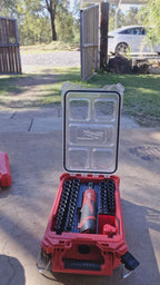 M12 Ratchet & 3/8 Socket set INSERT for Milwaukee Packout Organizer