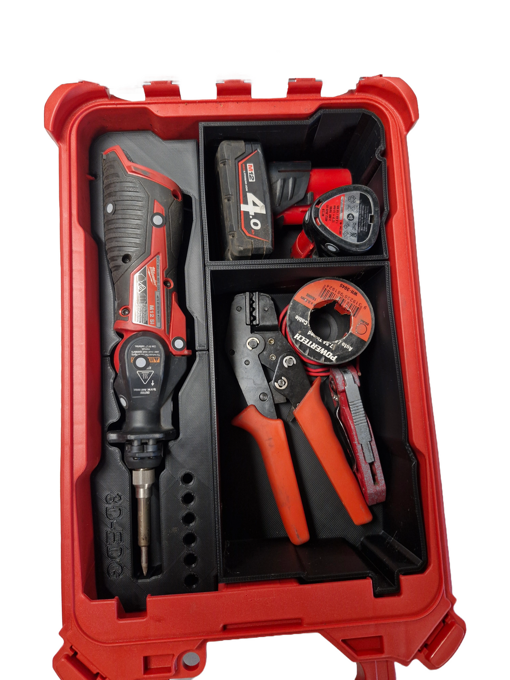 M12 Soldering Iron Insert Milwaukee Packout Organiser