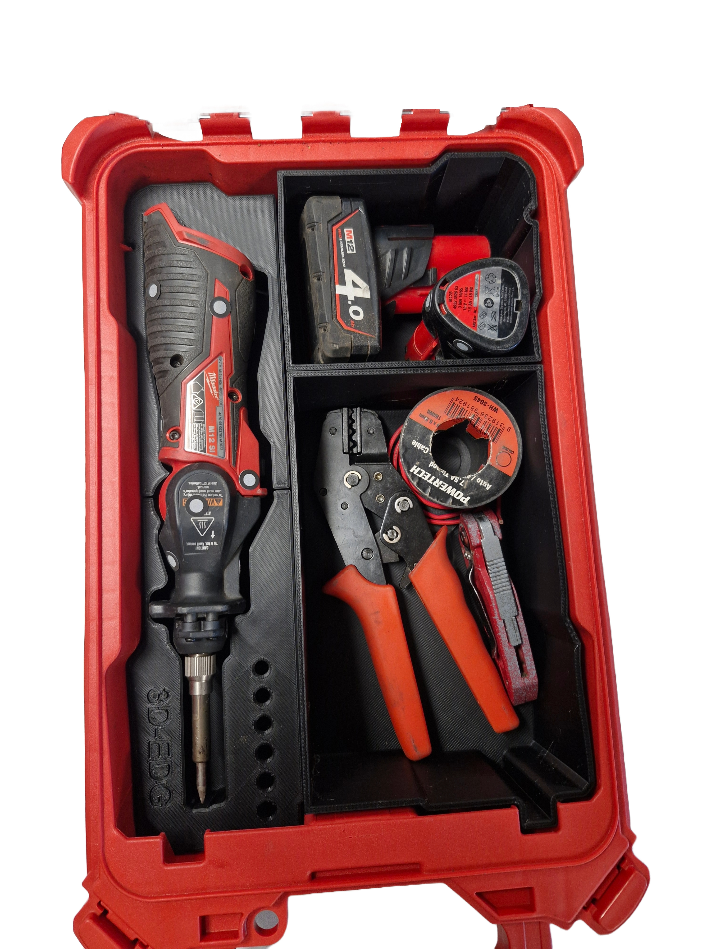 M12 Soldering Iron Insert Milwaukee Packout Organiser
